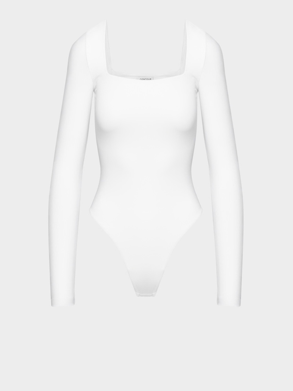 Original Contour Headway Squareneck Bodysuit - Colour BONE